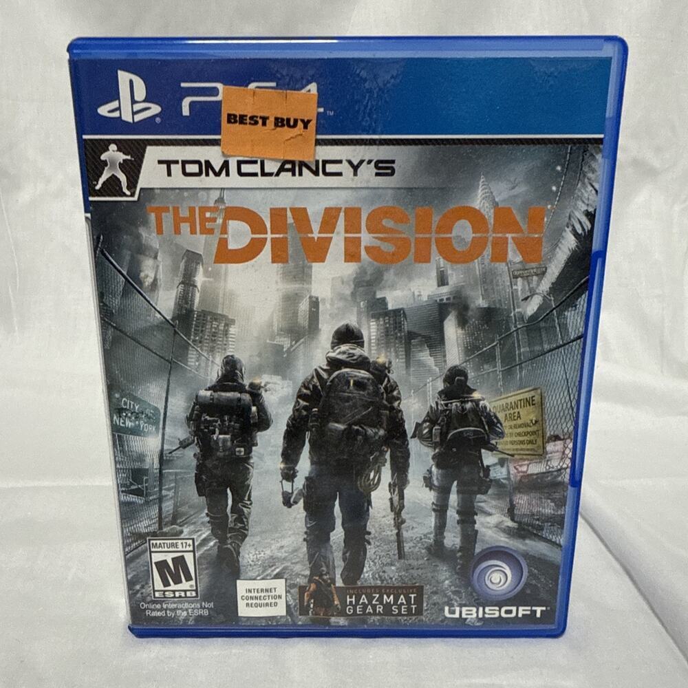 Tom Clancy's: The Division Day‎ One Edition - Sony PlayStation 4